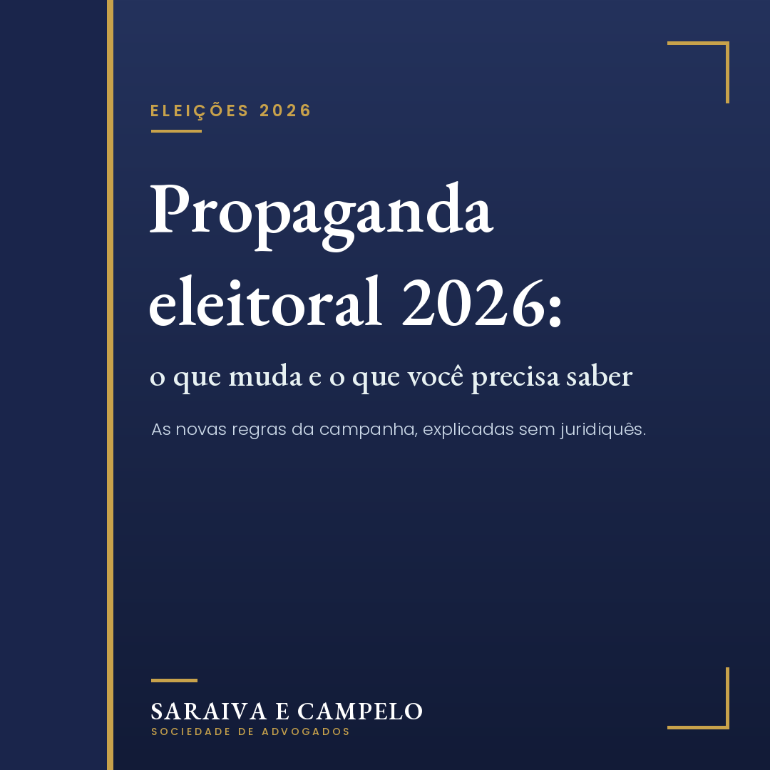 Propaganda eleitoral 2026: o que muda e o que você precisa saber